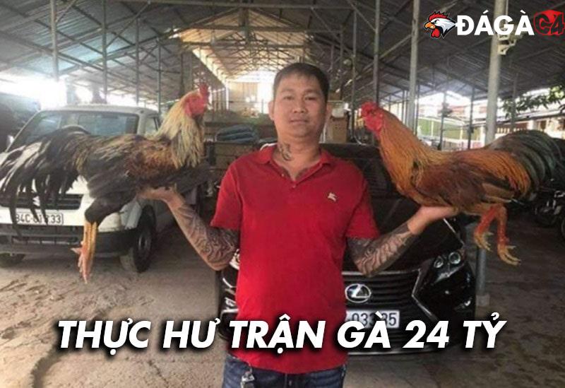 Thực hư về trận đá gà 24 tỷ